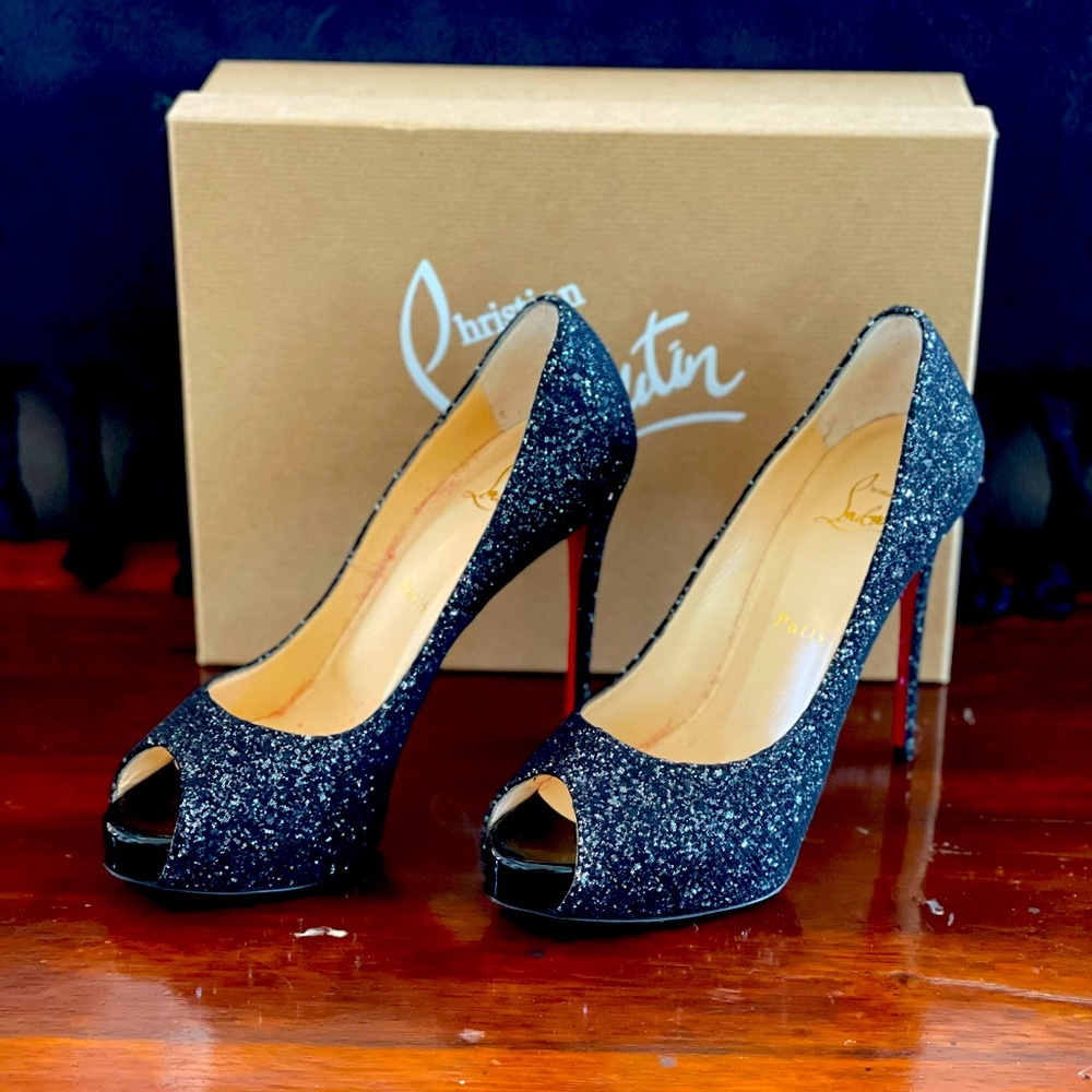 Christian Louboutin New very prive 120ml glitter
